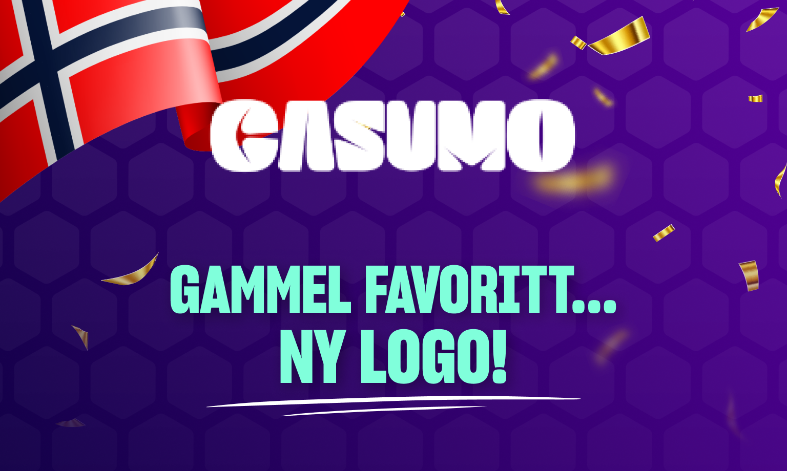 Casumo har endret designet sitt litt