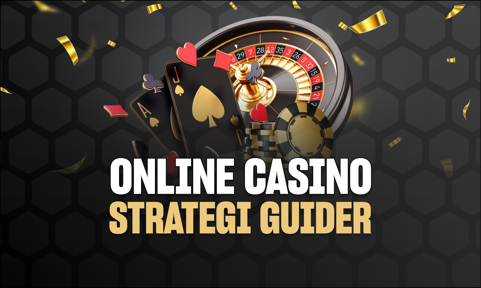 strategi guider til online gambling
