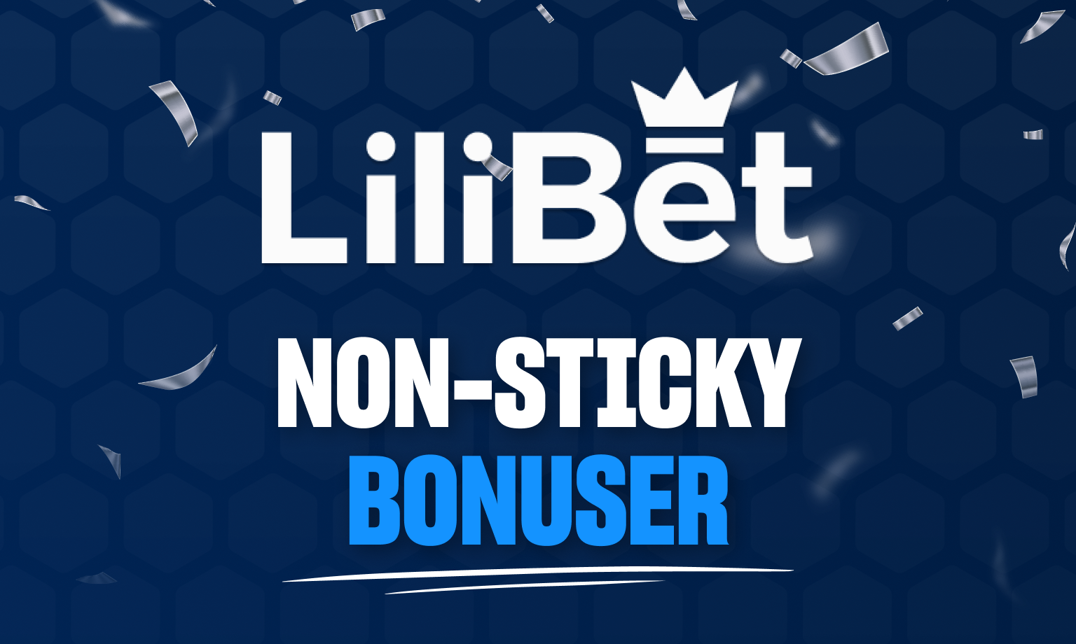 Lilibet byr på non-sticky bonuser