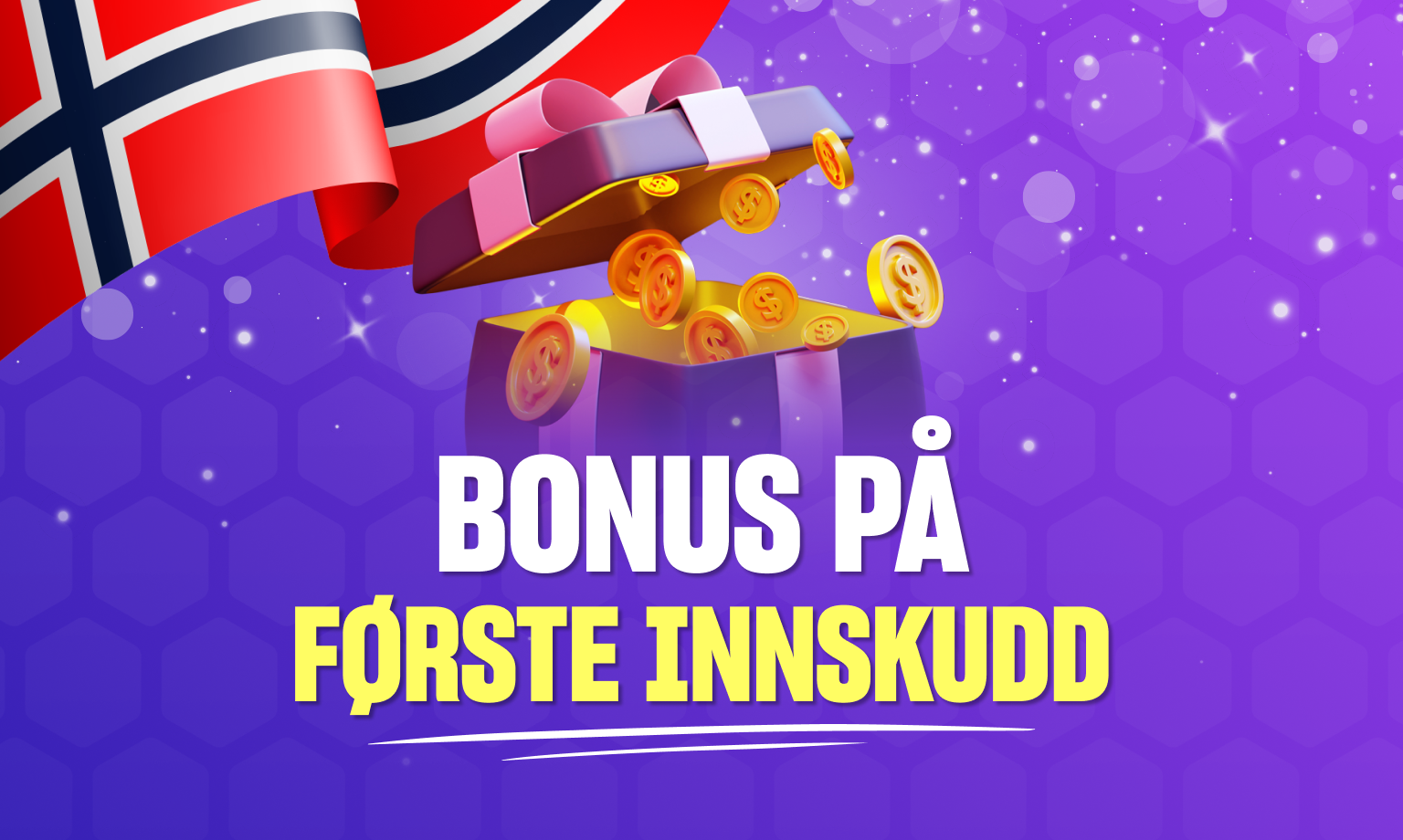 du kan motta din casinobonus med en gang efter ditt første innskudd