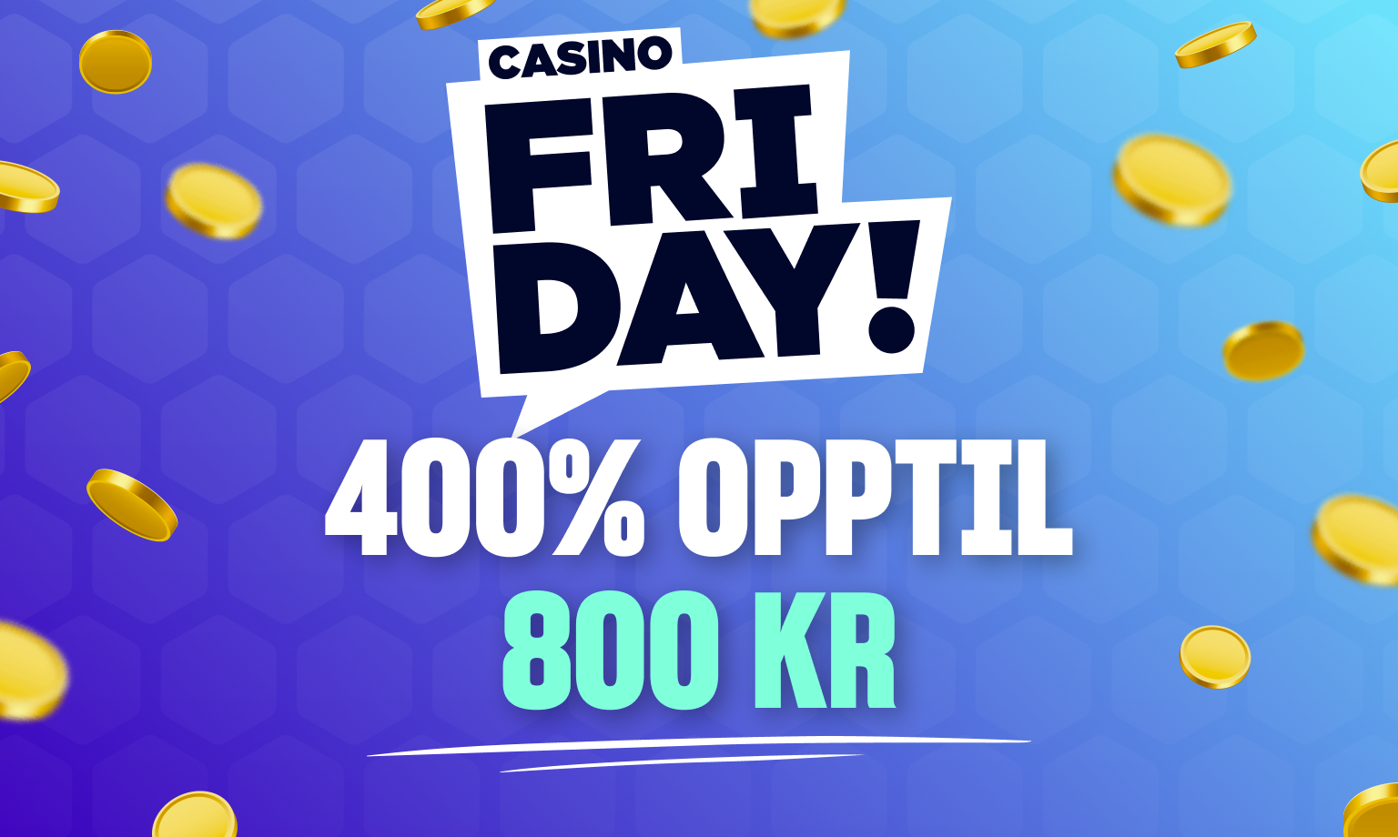 casino friday 400% bonus