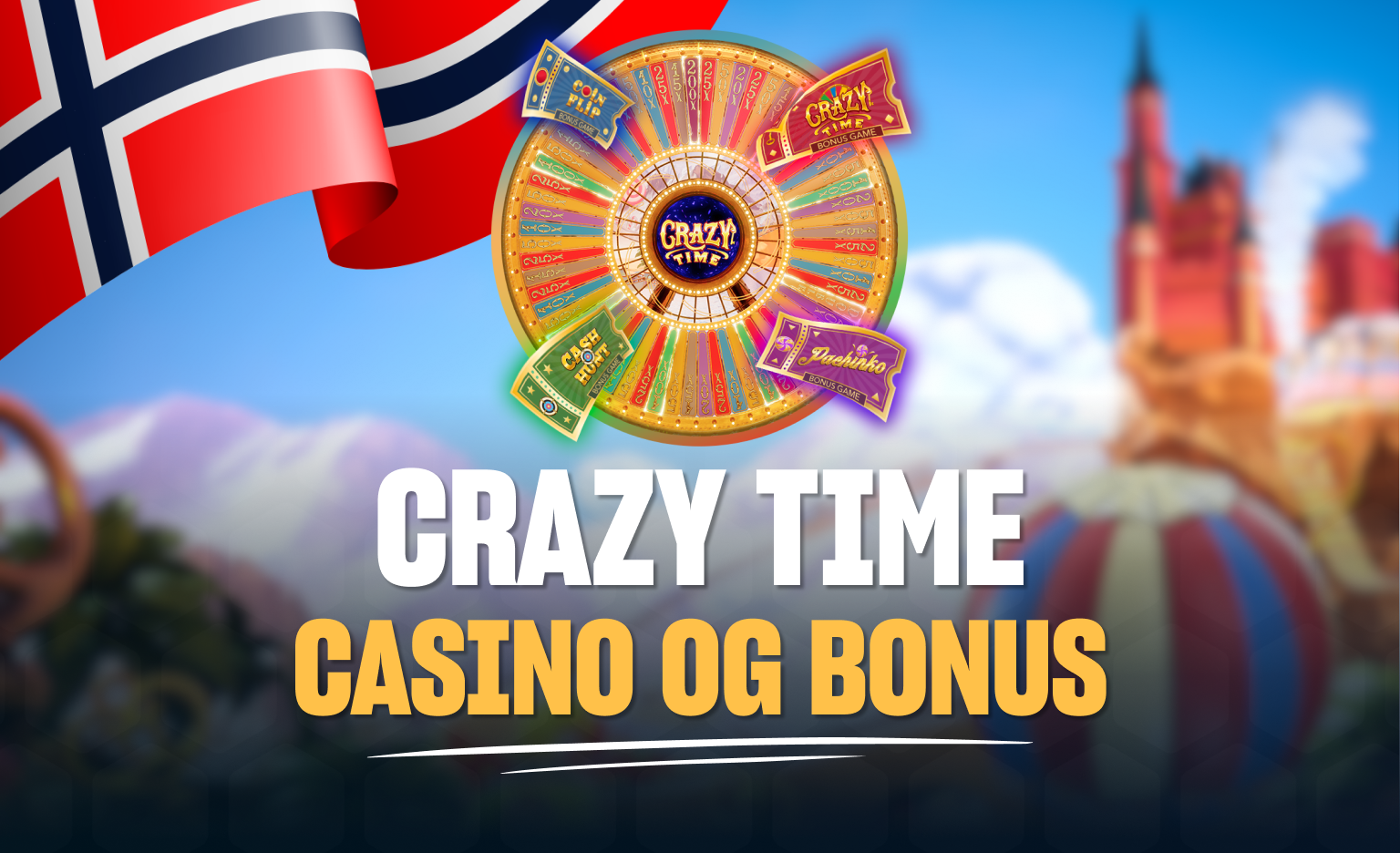 beste crazy time casinoer