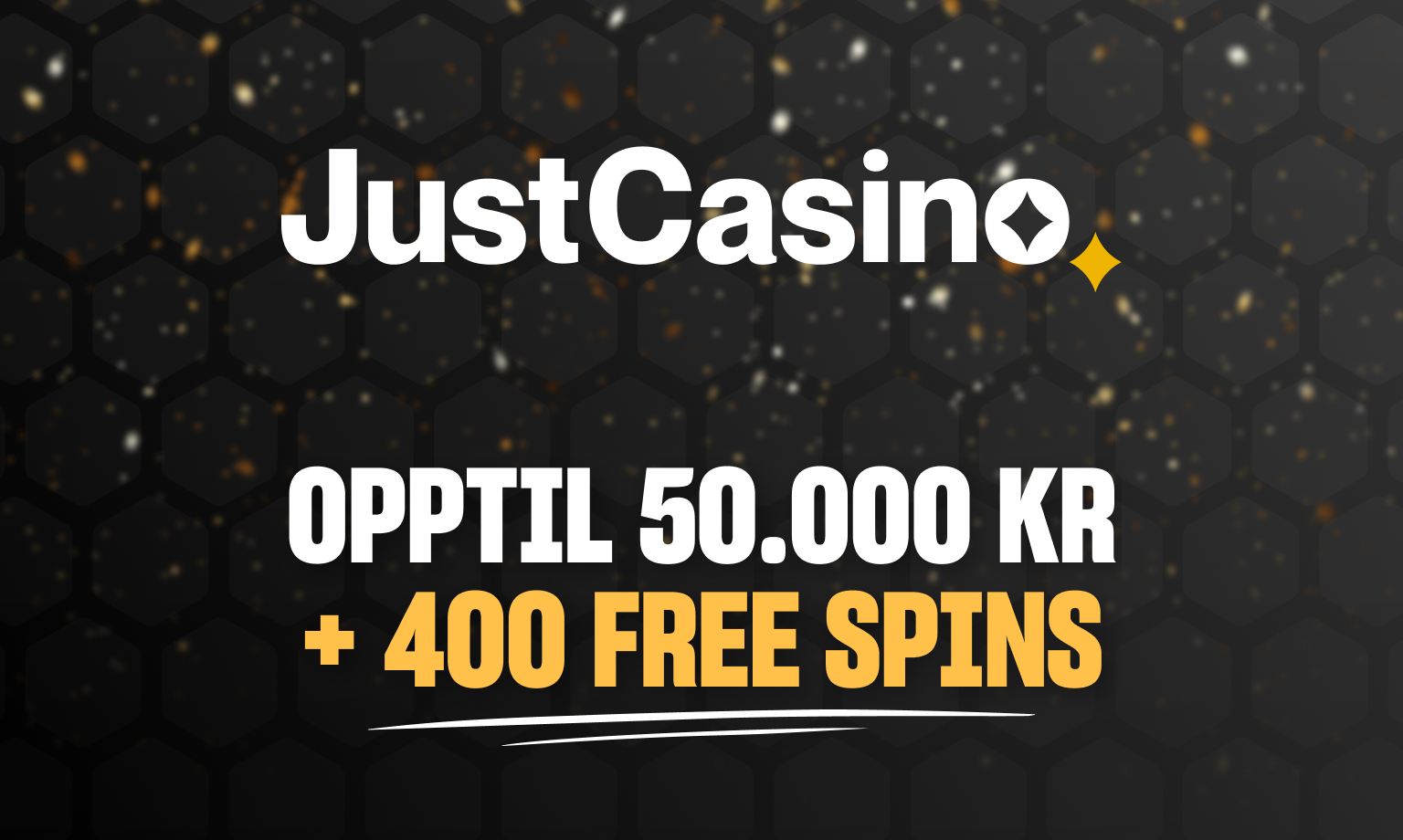 Just Casino Welcome Offer