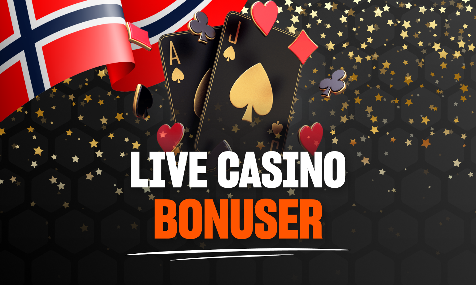 live casino bonus for norske spillere