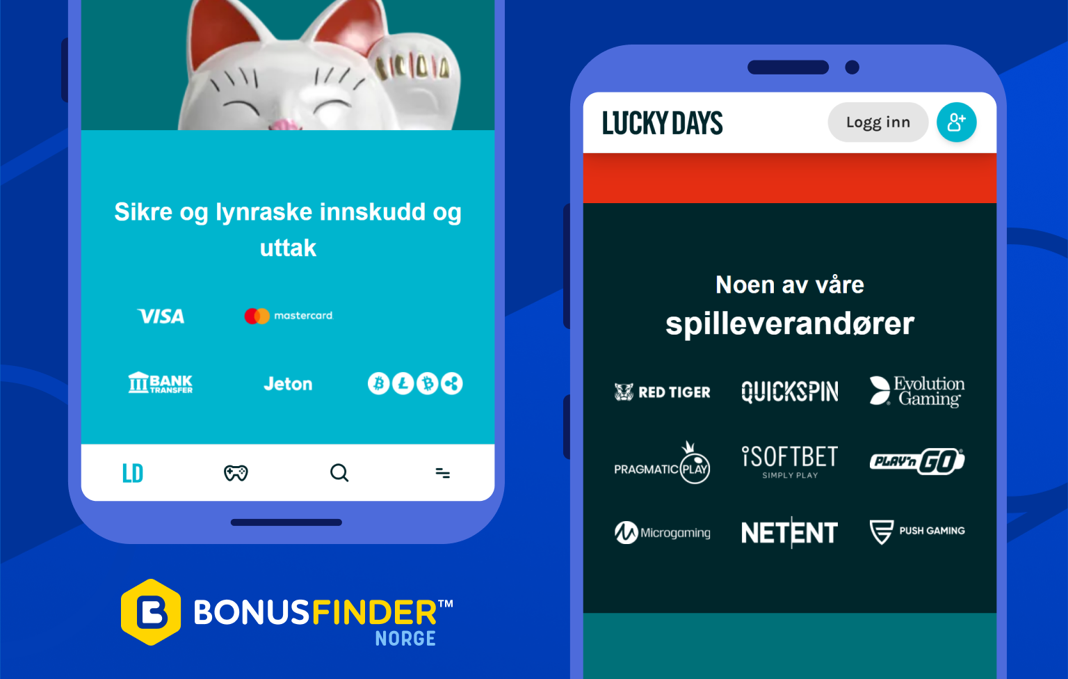 lucky days innskudd