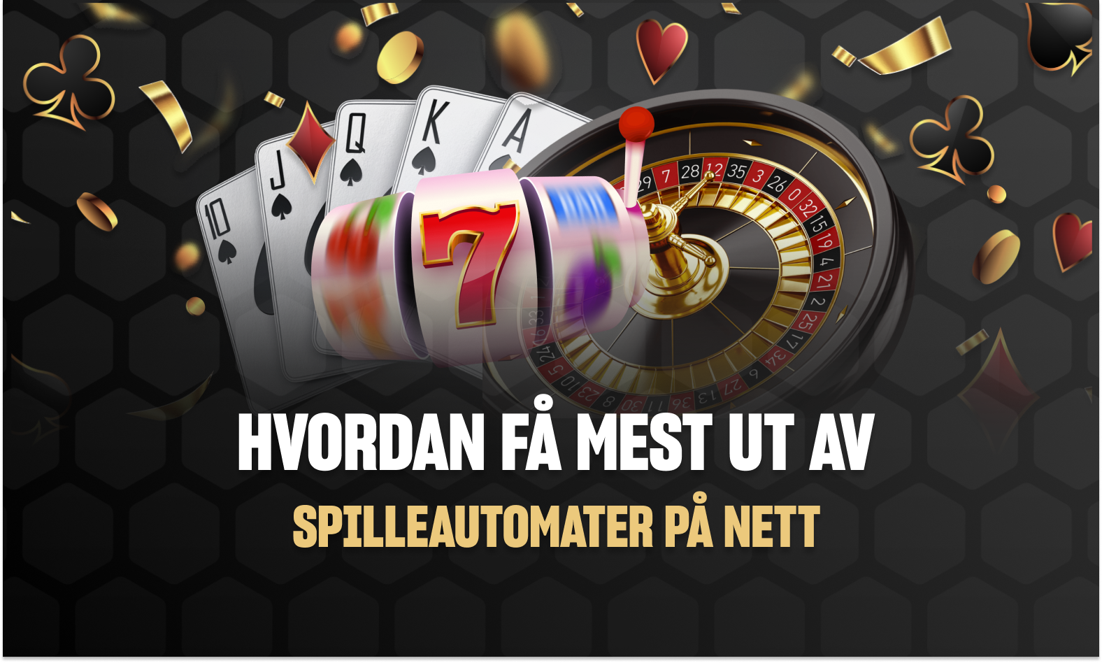 spilleautomat strategi