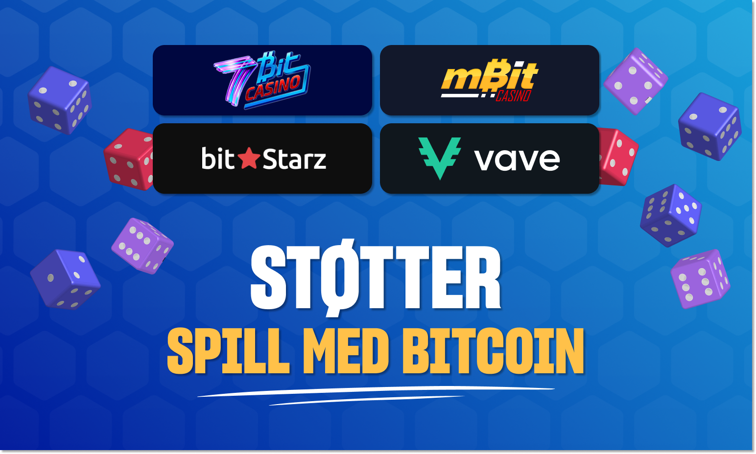 casinoer som lar deg bruke bitcoin som betalingsmetode