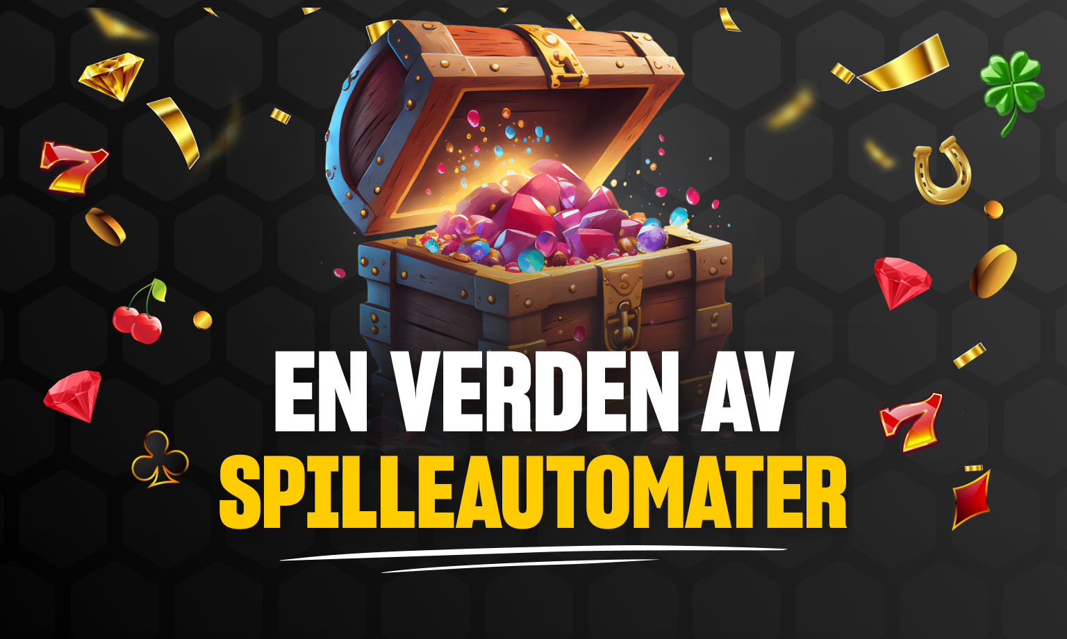 verden av spilleautomater